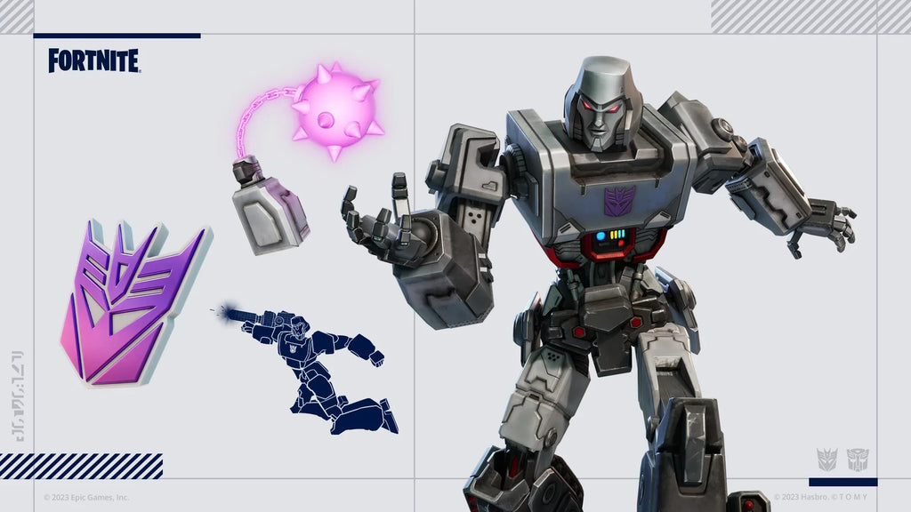 Fortnite - Transformers Pack, PlaySizetation 4