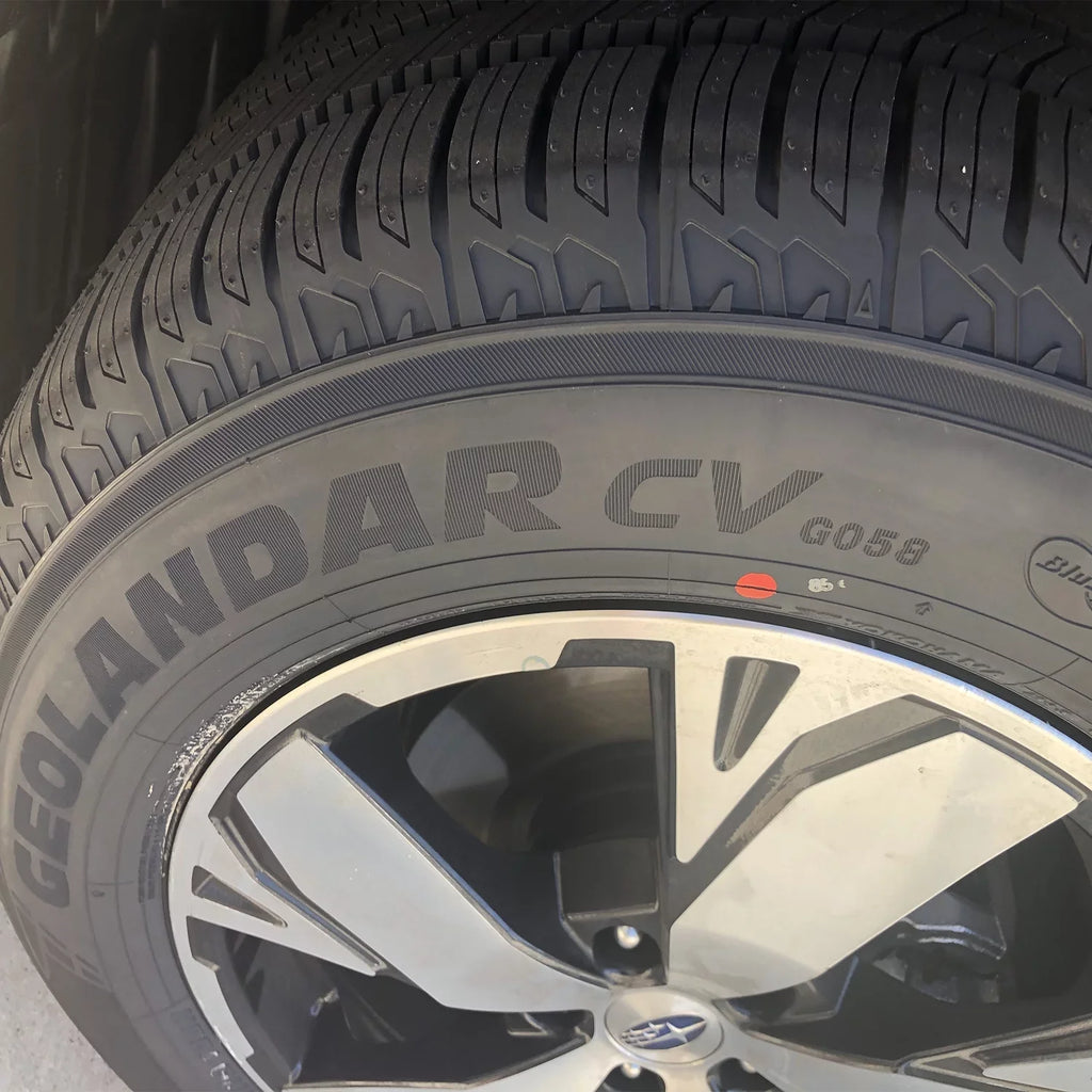 Yokohama Geolandar CV G058 225/55R18 98V BW All Sizeeason Tire