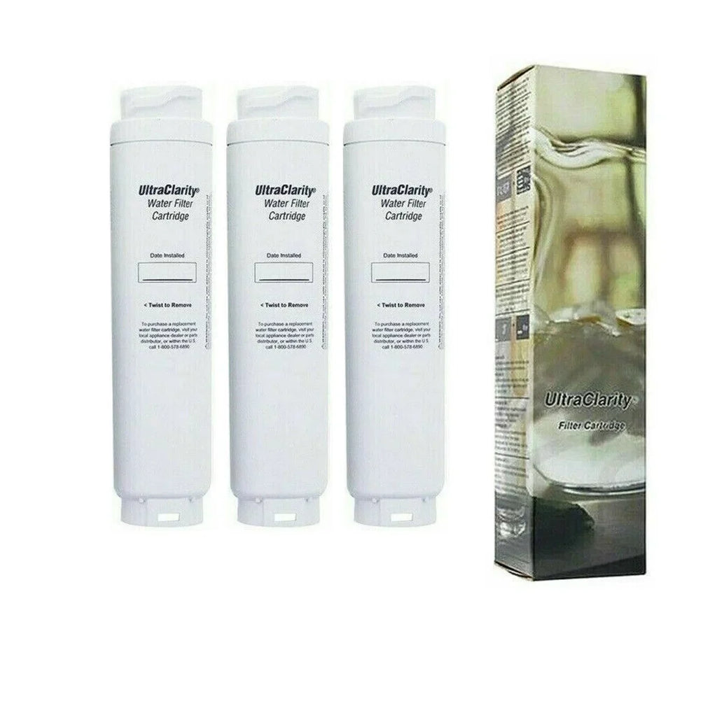 3 Pack Bosch 9000 705475 777508 UltraClarity Refrigerator Water Filter Cartridge New Sizeealed