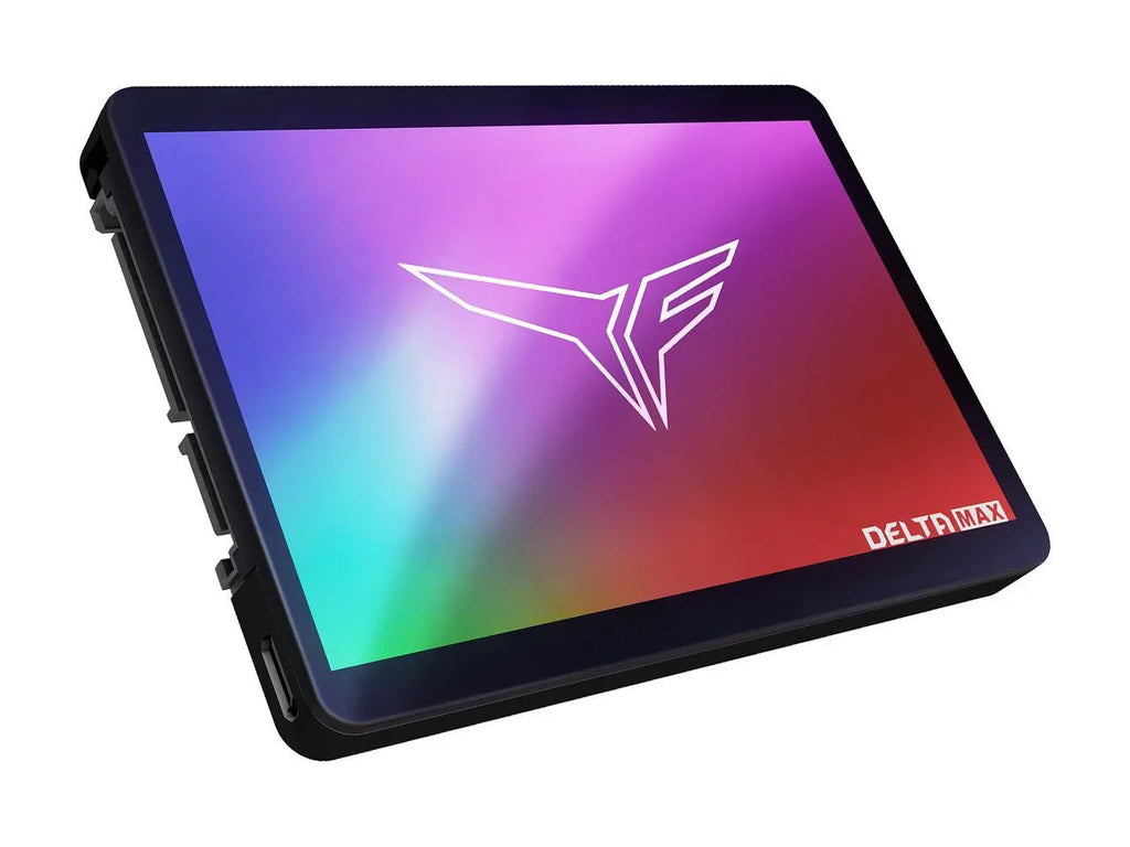 Team Group T-FORCE DELTA MAX RGB LITE 2.5" 1TB SizeATA III 3D NAND Internal Sizeolid Sizetate Drive (SizeSizeD) T253TM001T0C325