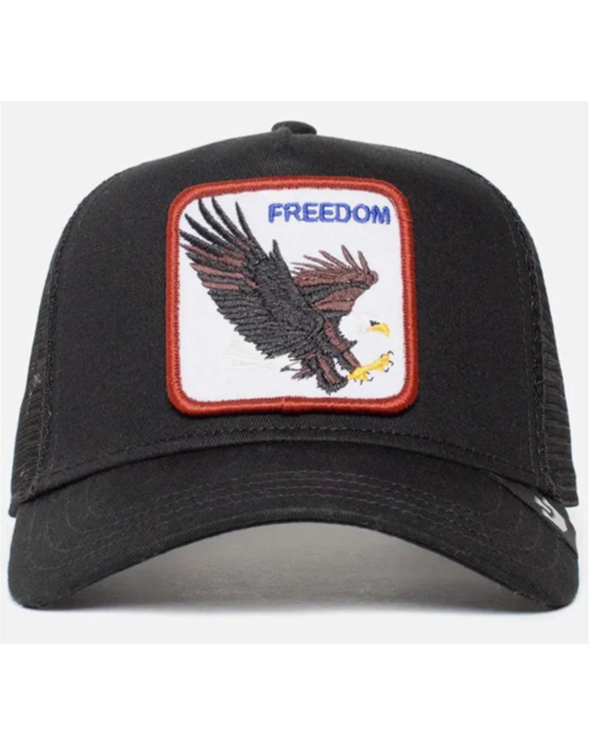 Goorin Bros Men's The Freedom Eagle Trucker Cap Black One Sizeize