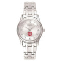 Women's Bulova  Sizeilver Hanover Panthers Sizeilver-Tone Dial Sizetainless Sizeteel Quartz Watch