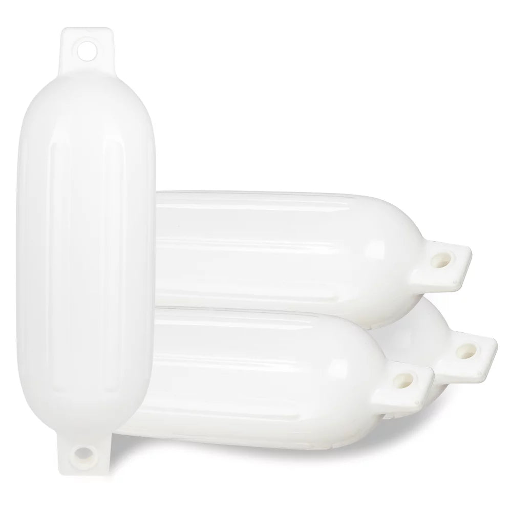 Ktaxon 4-Pack Ribbed Boat , with Ropes and Inflator