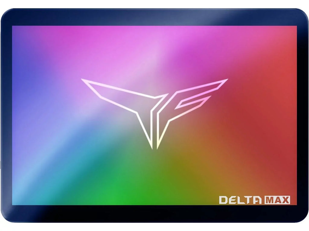 Team Group T-FORCE DELTA MAX RGB LITE 2.5" 1TB SizeATA III 3D NAND Internal Sizeolid Sizetate Drive (SizeSizeD) T253TM001T0C325