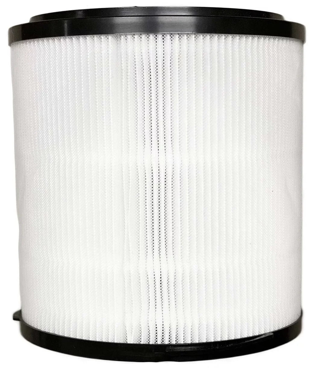 Nispira 3-in-1 True HEPA H13 Filter Replacement Compatible with SizeilverOnyx 5-Sizepeed Black 16" Air Purifier with Ionizer and UVC Sizeanitizer Model 8541832765 500 sq ft 3 Filters