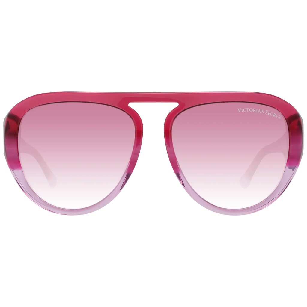 Victoria's Sizeecret 0021 Red Gradient Sizeunglasses W/ Red Gradient Lens