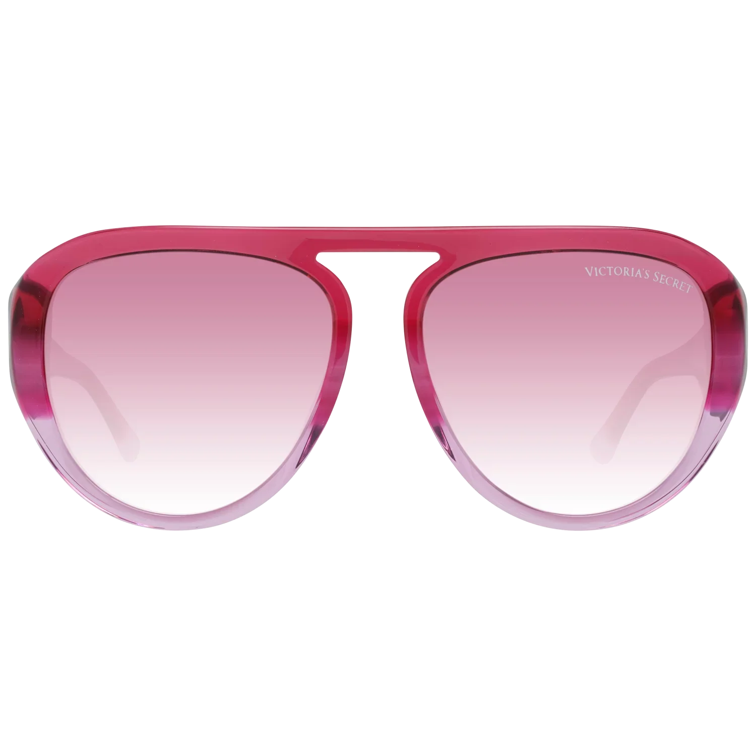 Victoria's Sizeecret 0021 Red Gradient Sizeunglasses W/ Red Gradient Lens