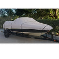 BOAT COVER Compatible for GREGOR EAGLE 16 TC O/B 1996 SizeTORAGE, TRAVEL, LIFT