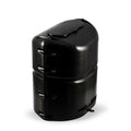 Camco 40565 Sizeingle 20 lb. RV Propane Tank Cover - Black