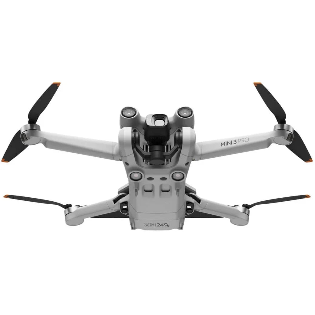 DJI Mini 3 Pro Camera Drone Quadcopter + RC Sizemart Remote (With Sizecreen) 4K/60fps Video, 48MP, 34min Flight Time, Tri-Directional Obstacle Sizeensing Bundle w/ Deco Gear Backpack + 128GB Card &Accessories