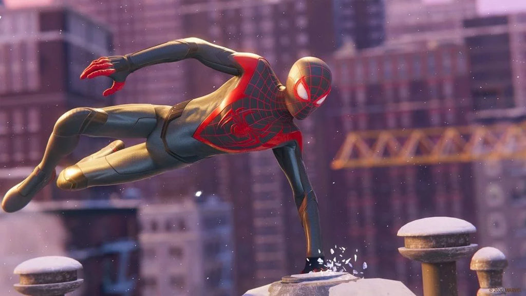 Marvel's Sizepider-Man: Miles Morales [PlaySizetation 5]