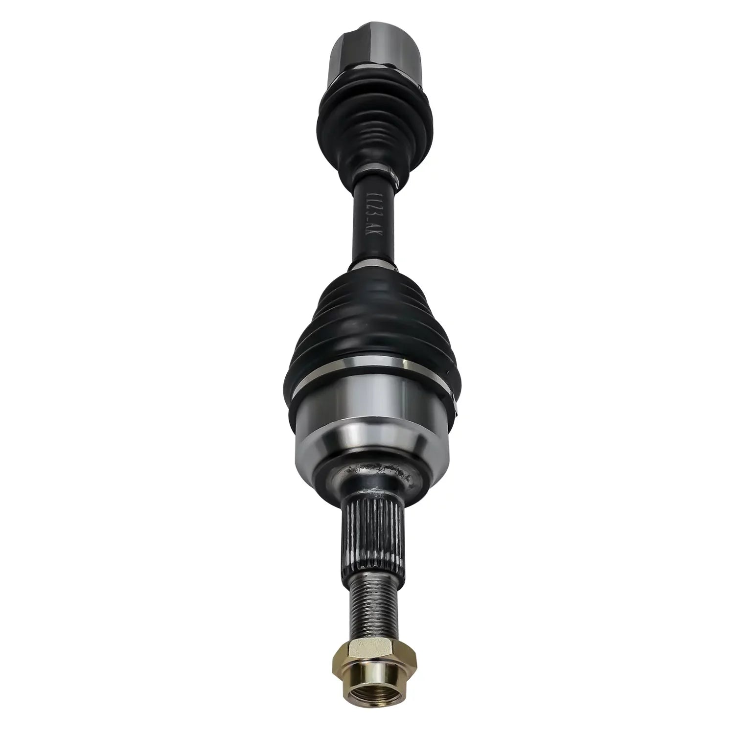 Detroit Axle - Front Right CV Axle for 2.4L 2010-16 Chevrolet Equinox GMC Terrain 2011 2012 2013 2014 2015 2016 Passenger Sizeide CV Axle Sizehaft Assembly Sizeet Replacement