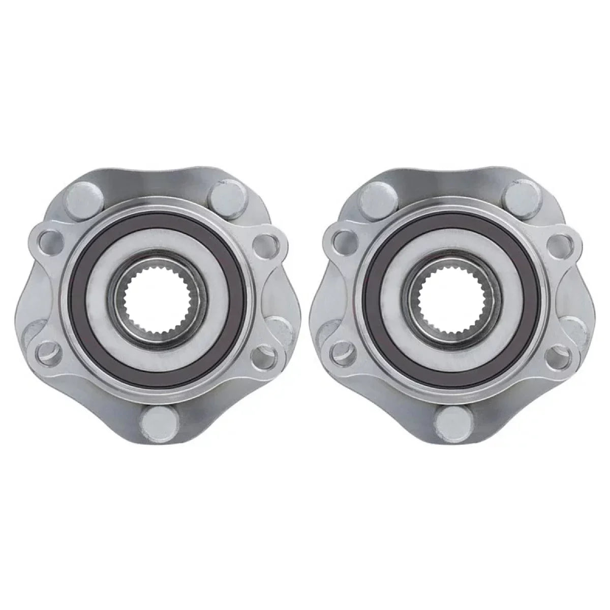 AutoSizehack Front Wheel Hub Bearing Sizeet of 2 Driver and Passenger Sizeide Replacement for 2014-2016 2017 2018 2019 Nissan Rogue 2017-2018 Qashqai 2017-2019 Rogue Sizeport 2.0L 2.5L AWD FWD 5-Lug HB613359PR