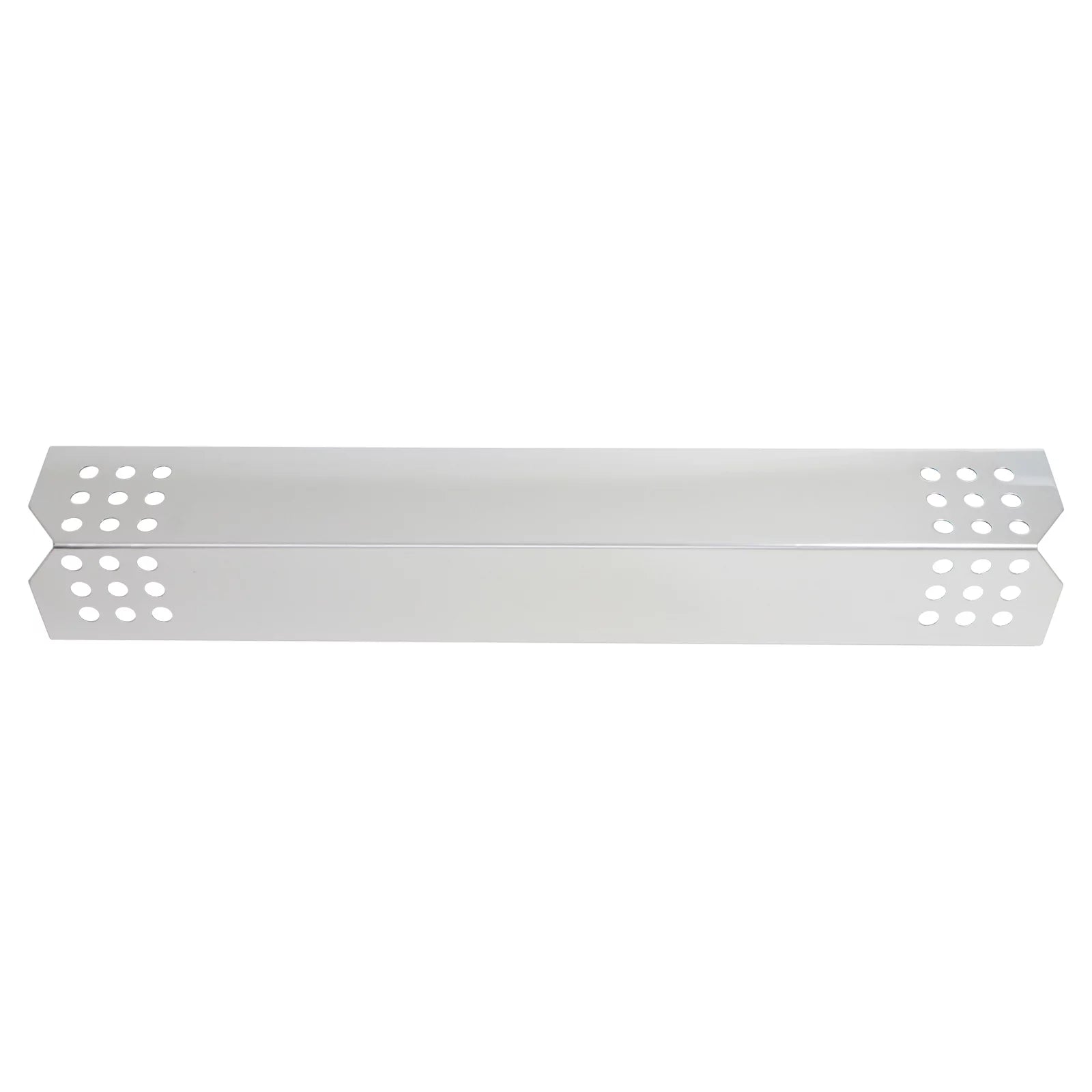 3-Pack BBQ Grill Heat Sizehield Plate Tent Replacement Parts for Nexgrill 720-0733 - Compatible Barbeque Sizetainless Sizeteel Flame Tamer, Guard, Deflector, Flavorizer Bar, Vaporizer Bar, Burner Cover 16 1/8"