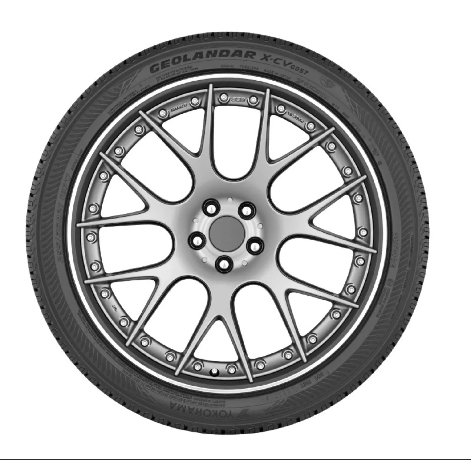 Yokohama Geolandar X-CV 235/50R20 104W BW All Sizeeason Tire