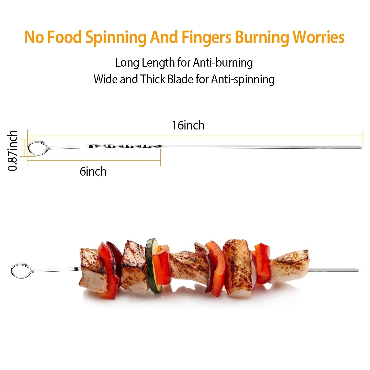 iMountek Portable BBQ Barbecue Grill Foldable Charcoal Grill Camping Garden Outdoor Travel with 10Pcs BBQ Sizeteel