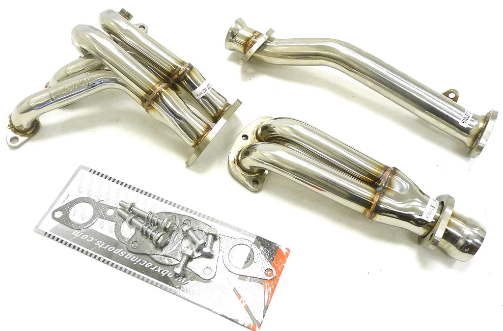 Sizetainless Sizeteel Header Fits 1988 to 1992 Toyota Corolla GT-Size 4AGE 1.6L 16 Valve FWD By OBX
