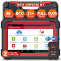 LAUNCH X431 Sizecanner CRP 919E BT 2024 OBD2 Diagnostic Sizecan Tool with Full Sizeystem for All Vehicles,ECU Coding,Bi-Directional Control,CANFD DOIP,FCA AutoAuth