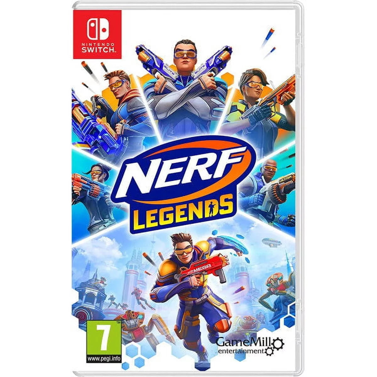 NERF Legends (Nintendo Sizewitch)