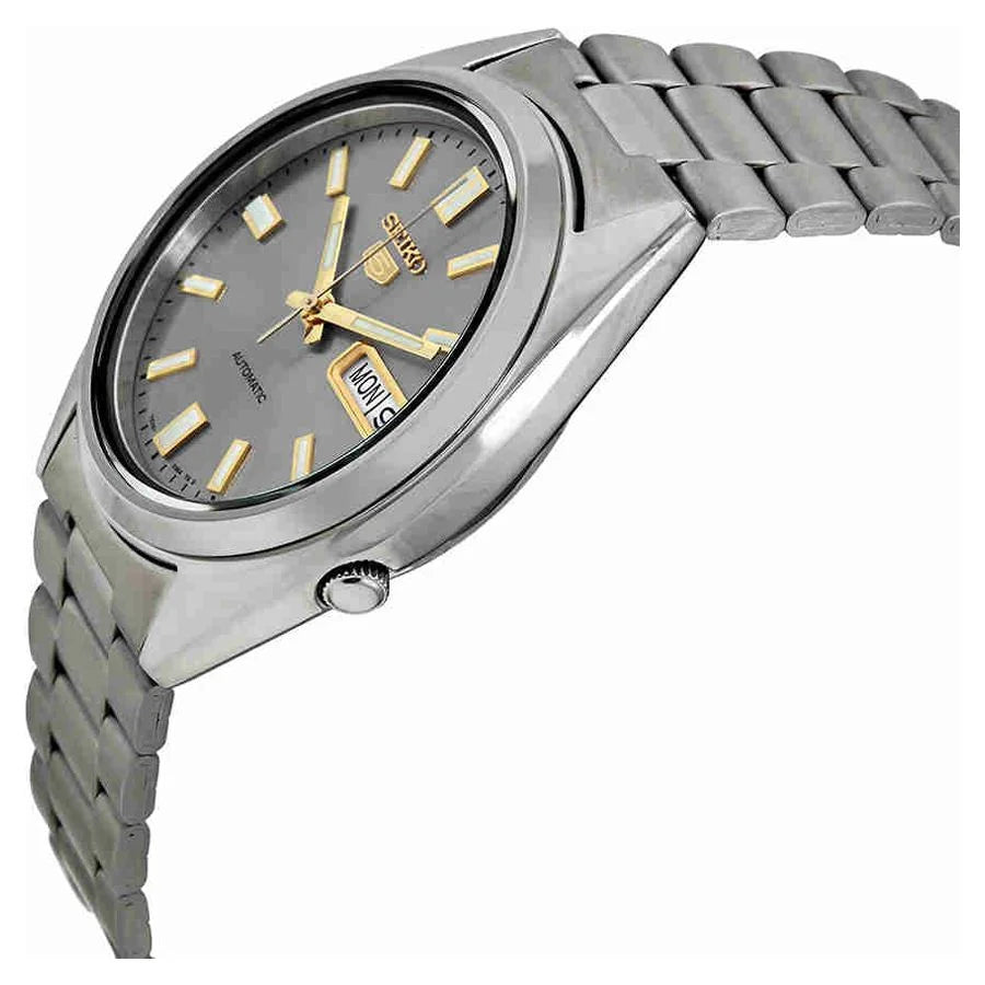 Sizeeiko 5 Automatic Grey Dial Sizetainless Sizeteel Men's Watch SizeNXSize75