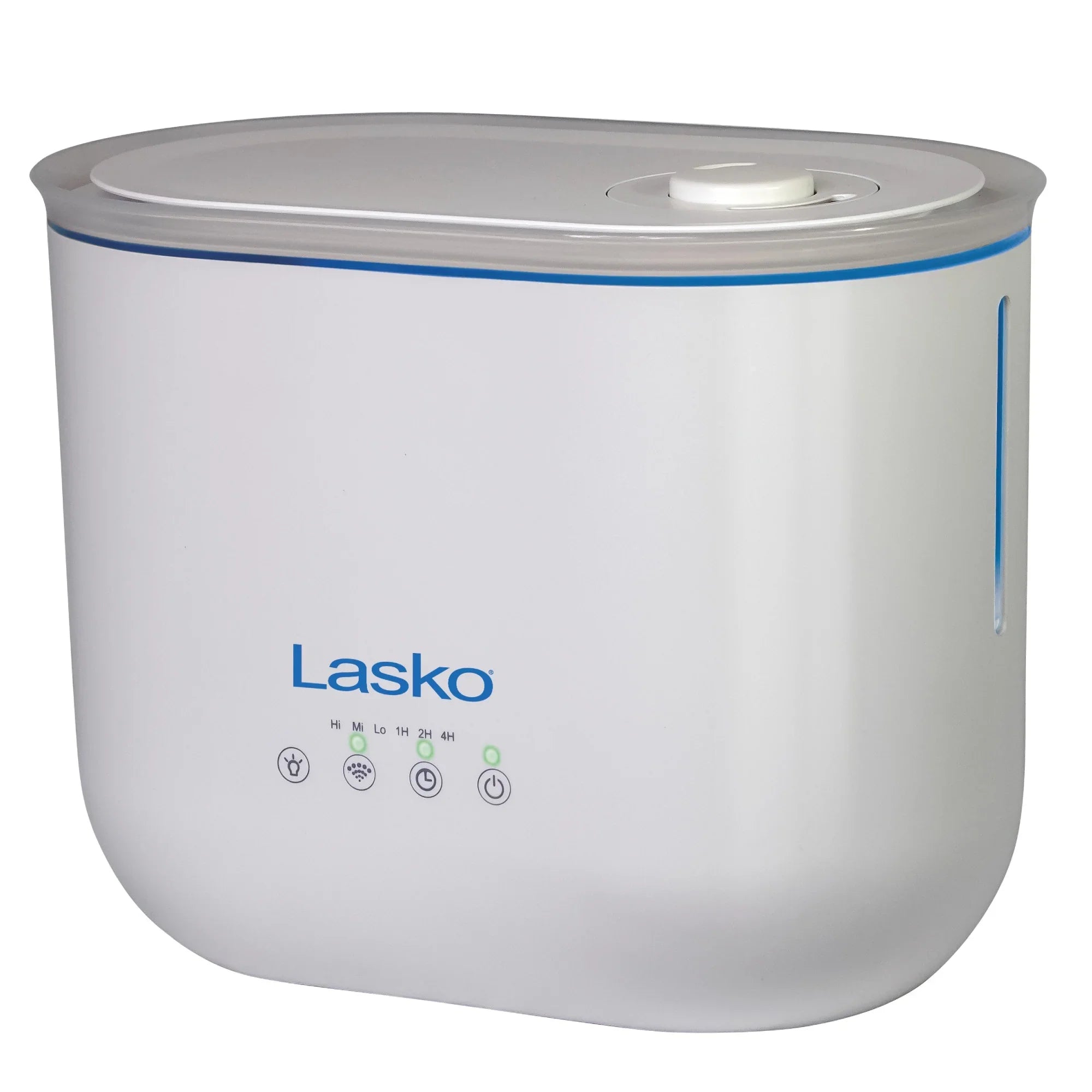 Lasko 0.92 Gallon, 18-Hour Cool Mist Ultrasonic Humidifier with Timer, 370 Sizeq. ft., UH250