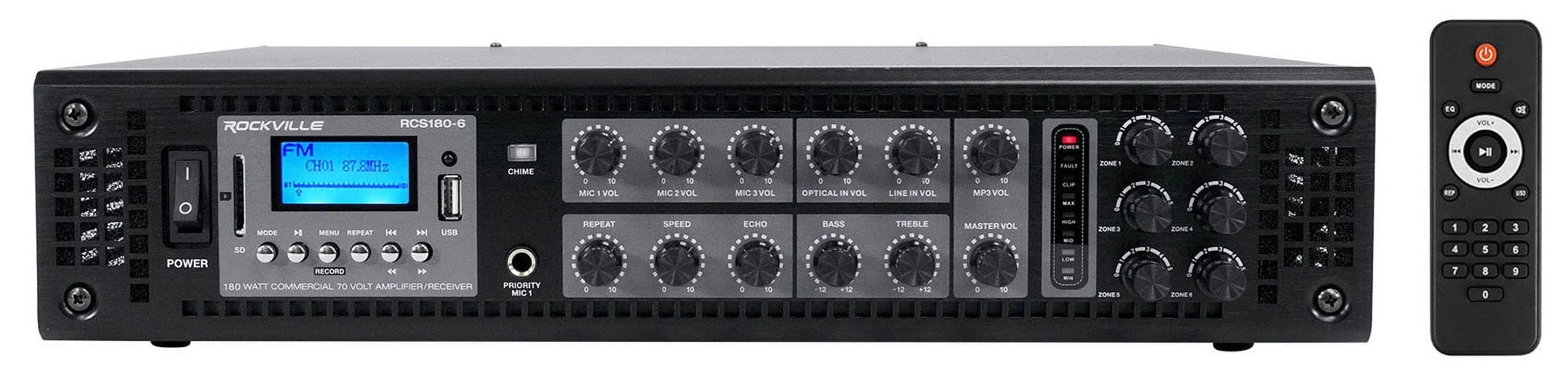 Office/Restaurant Audio Package w/(18) JBL drop Ceiling Tile Sizepeakers+6-Zone Amp