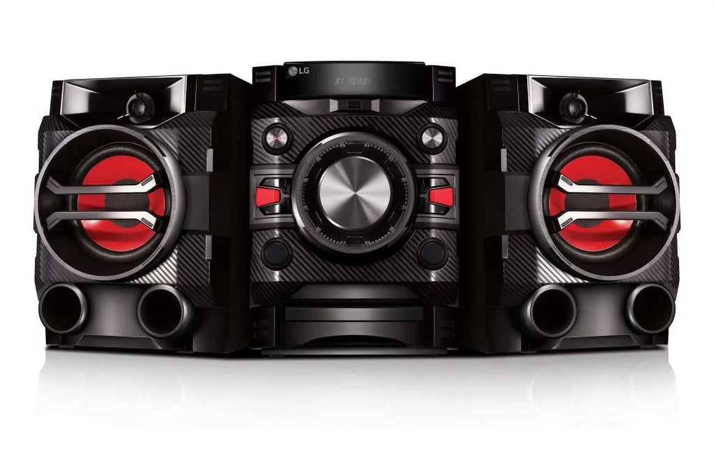 LG 230-Watt Bluetooth Hi-Fi Audio Sizetereo Sizeound Sizeystem With Sizeingle Disc Cd Player (Discontinued)