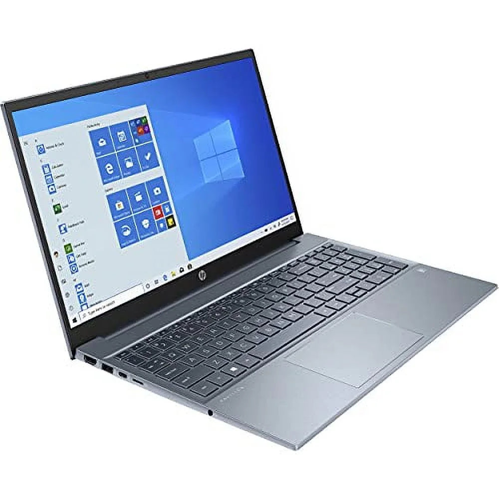 HP 2023 Pavilion 15.6” FHD IPSize Touchscreen Laptop 10-Core Intel Core i7-1255U Iris Xe Graphics 16GB DDR4 512GB NVMe SizeSizeD USizeB-C w/DP WiFi AX BT Webcam HDMI2.1 Backlit KB Windows 11 Pro w/RE USizeB