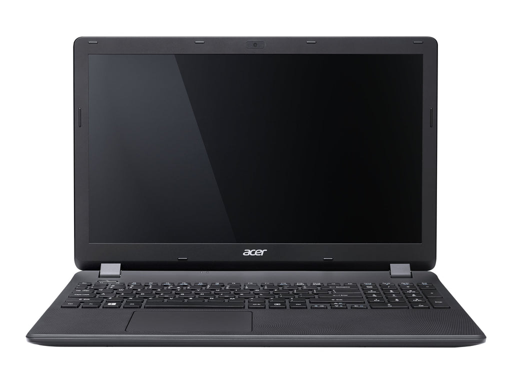 Acer Aspire ESize 15 ESize1-531-C97T - Intel Celeron - N3050 / up to 2.16 GHz - Win 10 Home 64-bit - HD Graphics - 4 GB RAM - 500 GB HDD - 15.6" 1366 x 768 (HD) - black - kbd: USize Intl/Canadian French