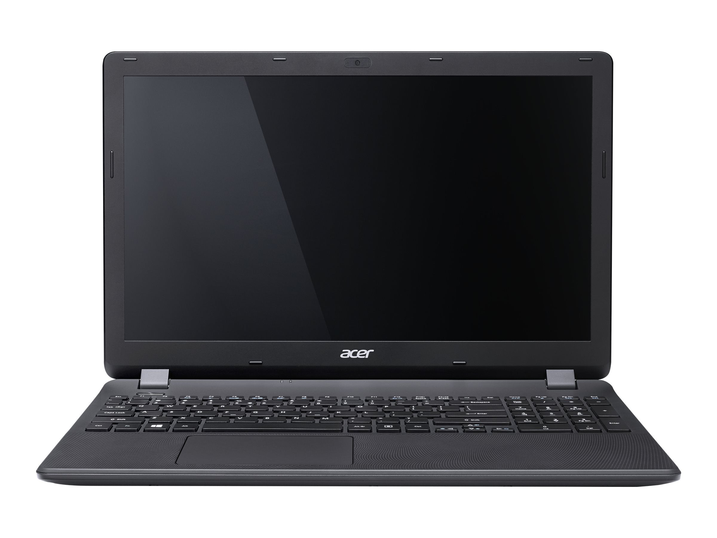 Acer Aspire ESize 15 ESize1-531-C97T - Intel Celeron - N3050 / up to 2.16 GHz - Win 10 Home 64-bit - HD Graphics - 4 GB RAM - 500 GB HDD - 15.6" 1366 x 768 (HD) - black - kbd: USize Intl/Canadian French