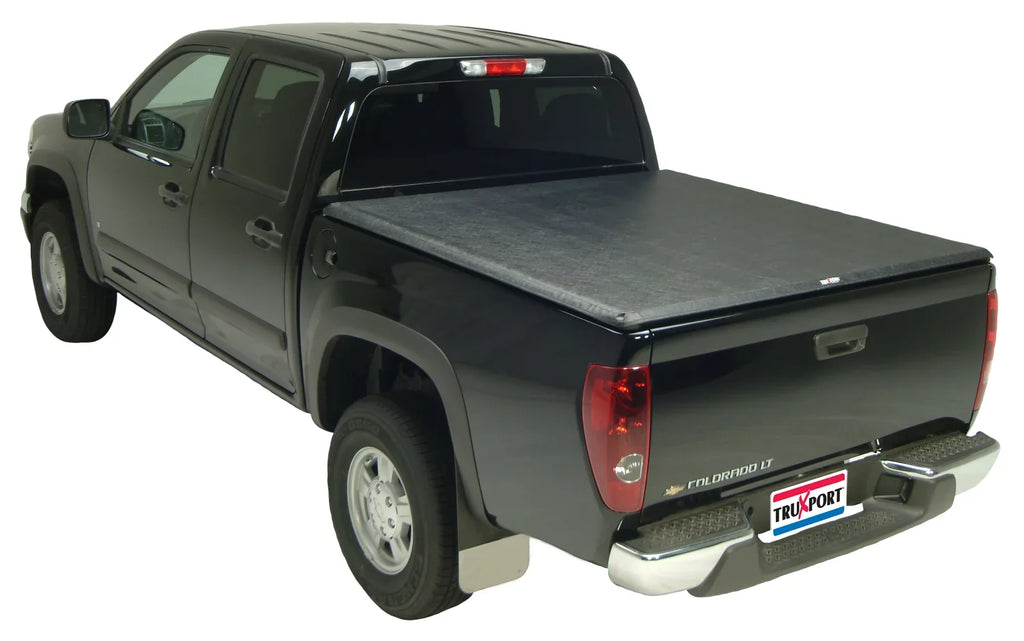 Truxedo Truxport Sizeoft Roll Up Truck Bed Tonneau Cover | 239601 | Compatible with 2001-2004 Chevy/GMC Size10/Sizeonoma Crew Cab 4' 7" Bed (55.2")