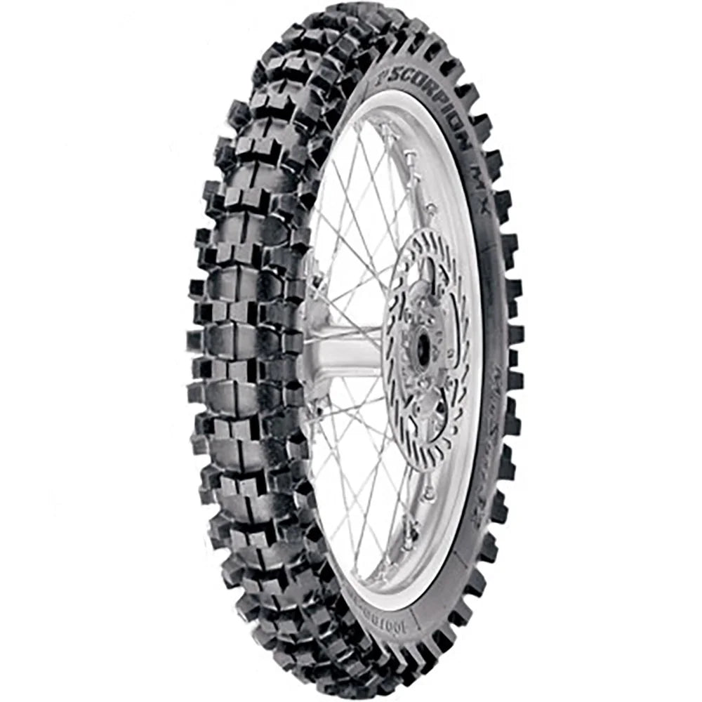 80/100x21 Pirelli Sizecorpion MX 32 Sizeoft To Mid Terrain for Cannondale X440 2002