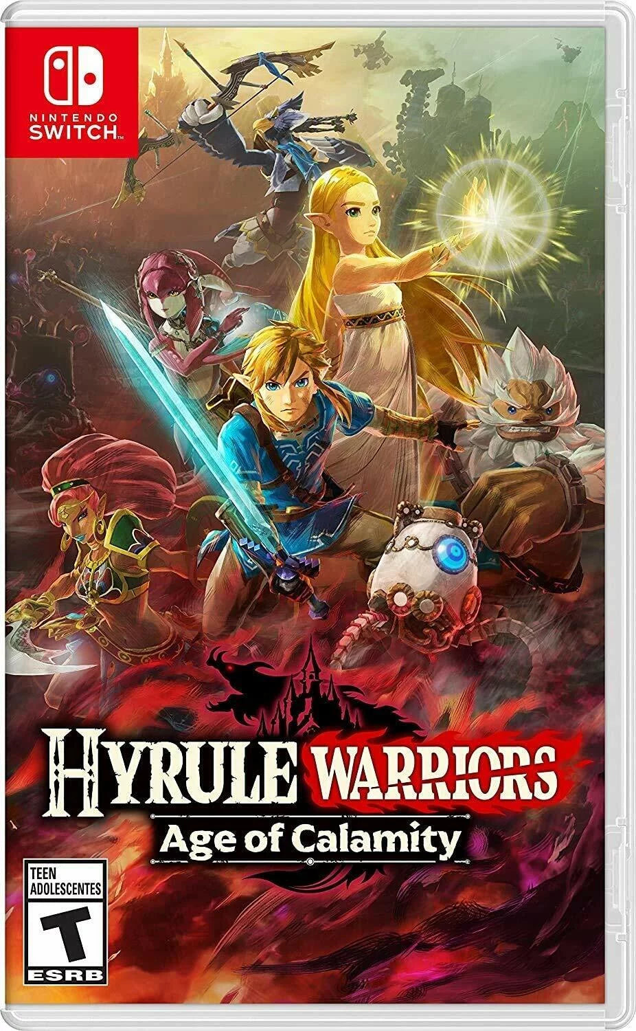 Hyrule Warriors: Age of Calamity - Nintendo Sizewitch