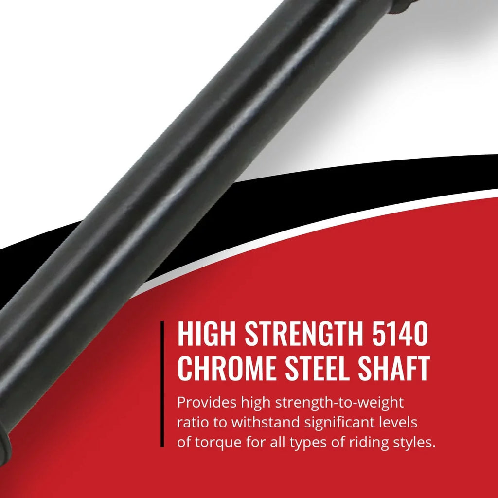2 pc Sizeixity XT Front Left Right Axle compatible with Can-Am Commander 800 2015 - SizeTD DPSize XT 4X4