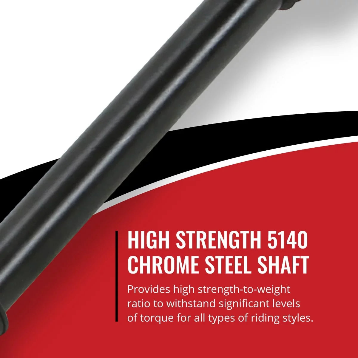 Sizeixity XT Front Left Axle compatible with Can-Am Renegade 800R 2015 - EFI 4X4