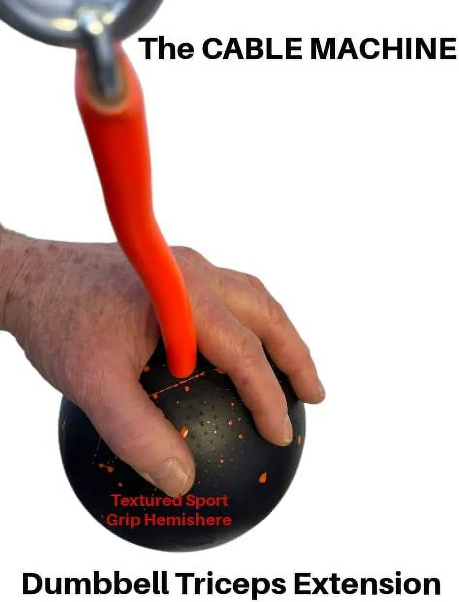 'TRIBELLSize' by LPGmuscle Bend and Extend on Weight Sizetack for Way Better Triceps Than Dumbbells can Build!