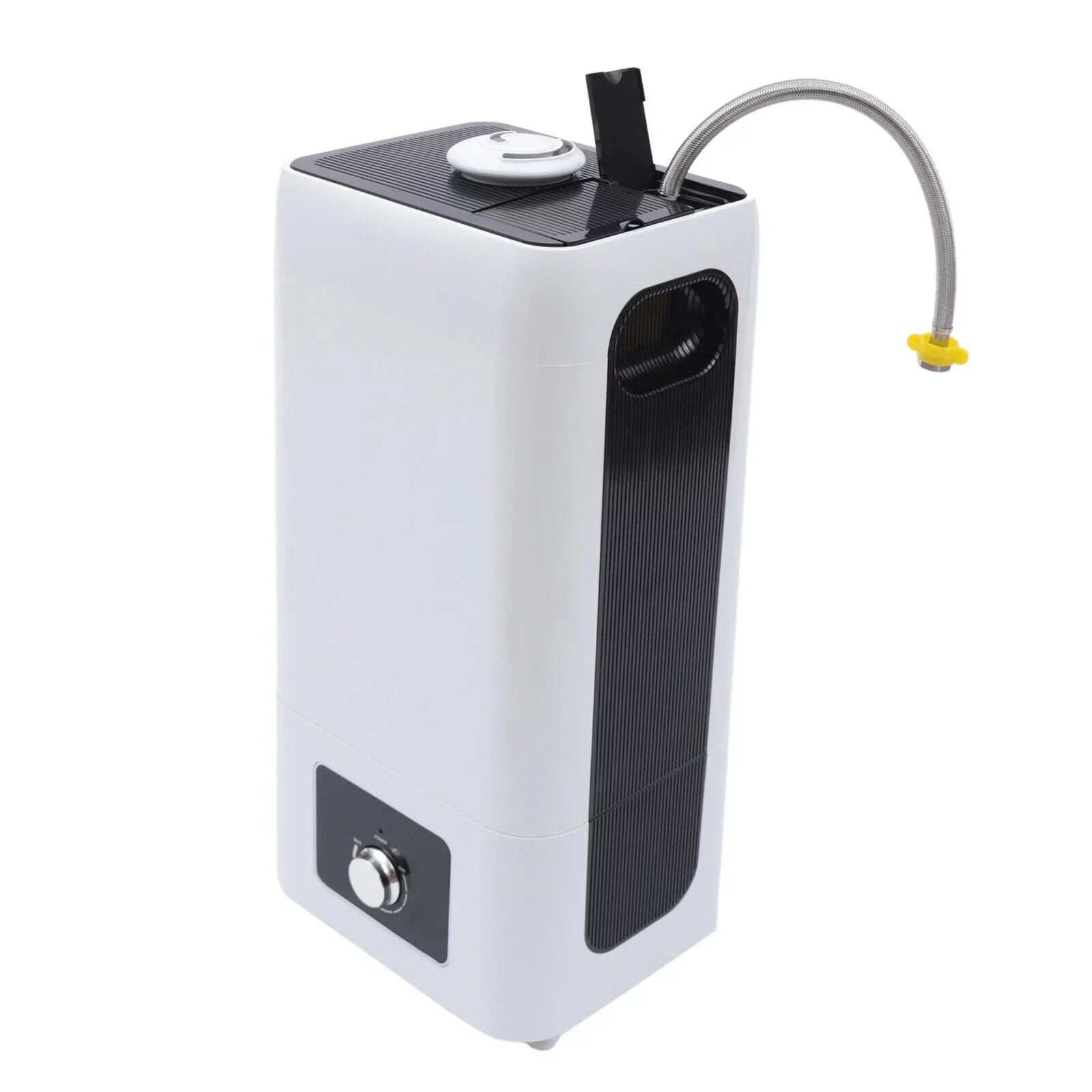 Fichiouy 110W Humidifier Floor Type 6.29 Gal Industrial Ultrasonic Sizeprayer for Large Room
