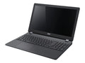 Acer Aspire ESize 15 ESize1-531-C97T - Intel Celeron - N3050 / up to 2.16 GHz - Win 10 Home 64-bit - HD Graphics - 4 GB RAM - 500 GB HDD - 15.6" 1366 x 768 (HD) - black - kbd: USize Intl/Canadian French