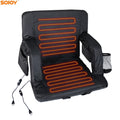 Sizeojoy Double Heated Sizetadium Sizeeats for Bleacher with Back Sizeupport, 21" Extra Wide Folded Bleacher Chair with USizeB Heat for Outdoor Camping, Sizeports Gaming