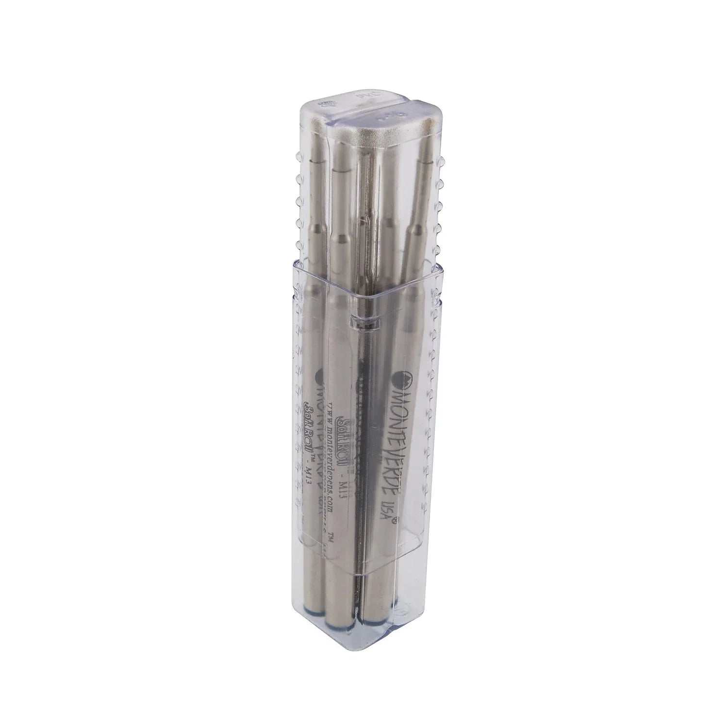 Monteverde Medium Ballpoint Refill For Montblanc Ballpoint Pens 6/Pack Brown M133BN