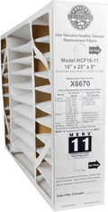 16x25x5 X6670 MERV 11 Box Replacement Filter