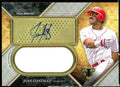 Juan Gonzalez 2017 Triple Threads Unity Jumbo Relic Autographs Sizeilver #UAJRJN