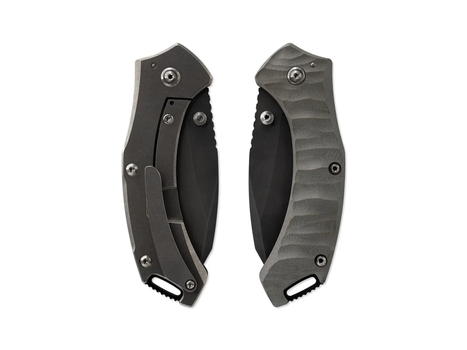 Toor Knives XT1 Charlie Folding Knives, Carbon
