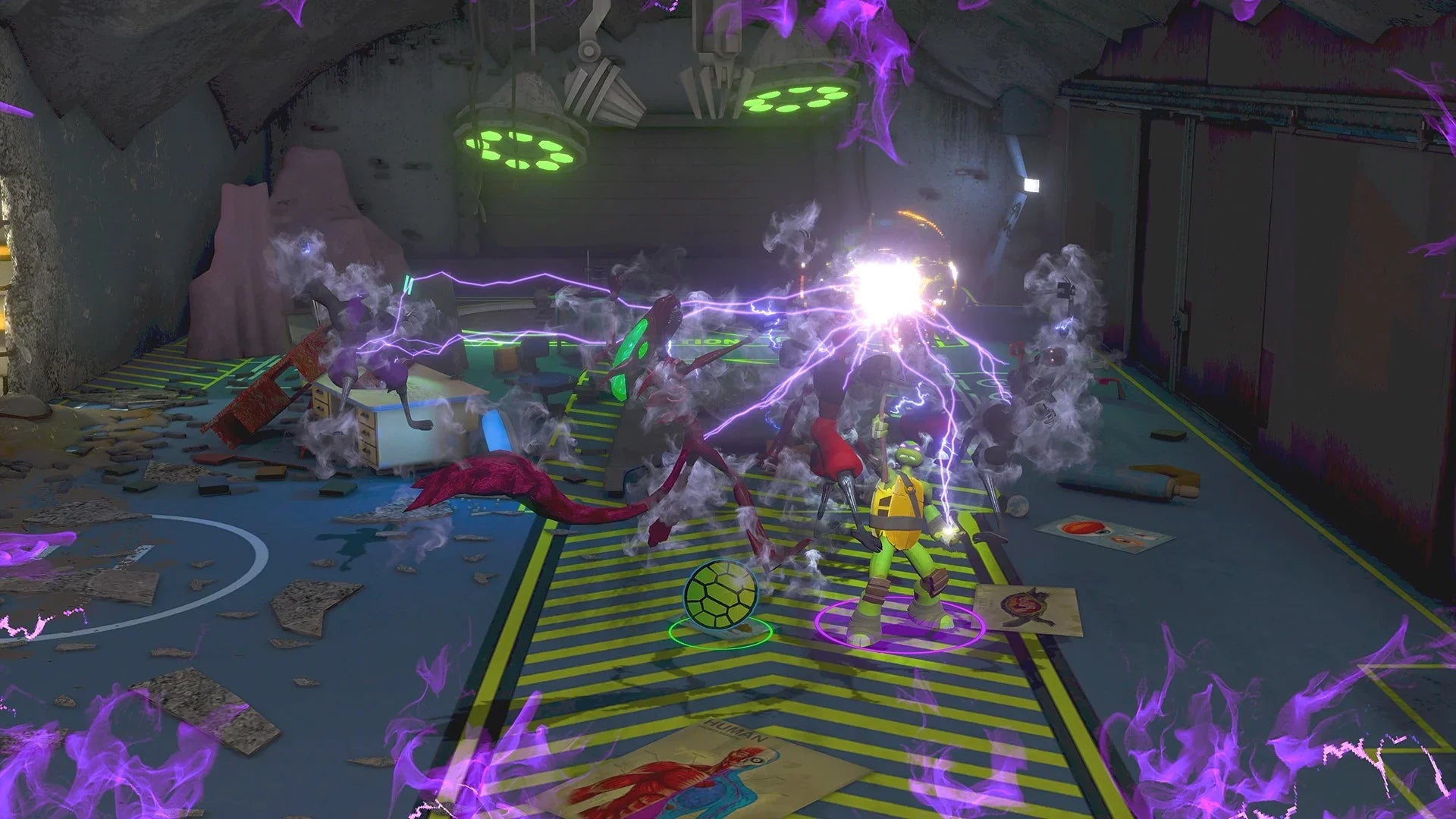 TMNT Arcade: Wrath of the Mutants, PlaySizetation 4