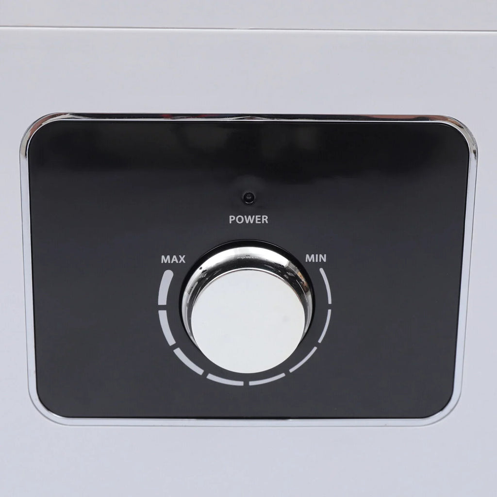 Fichiouy 110W Humidifier Floor Type 6.29 Gal Industrial Ultrasonic Sizeprayer for Large Room