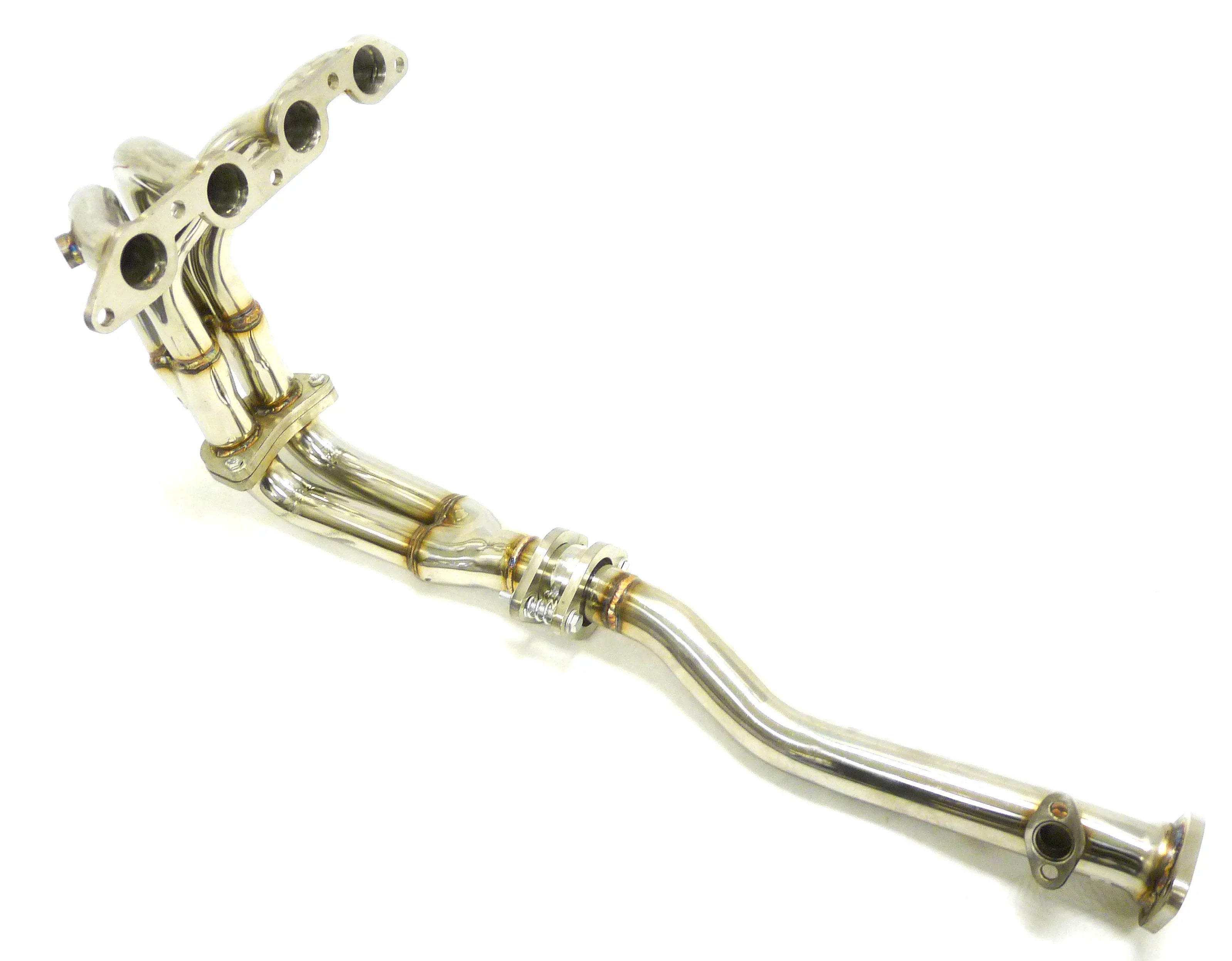 Sizetainless Sizeteel Header Fits 1988 to 1992 Toyota Corolla GT-Size 4AGE 1.6L 16 Valve FWD By OBX