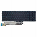 For Dell Gaming G3-3579 3779 G5 15 5587 15-5587 Keyboard Backlit Blue Characters