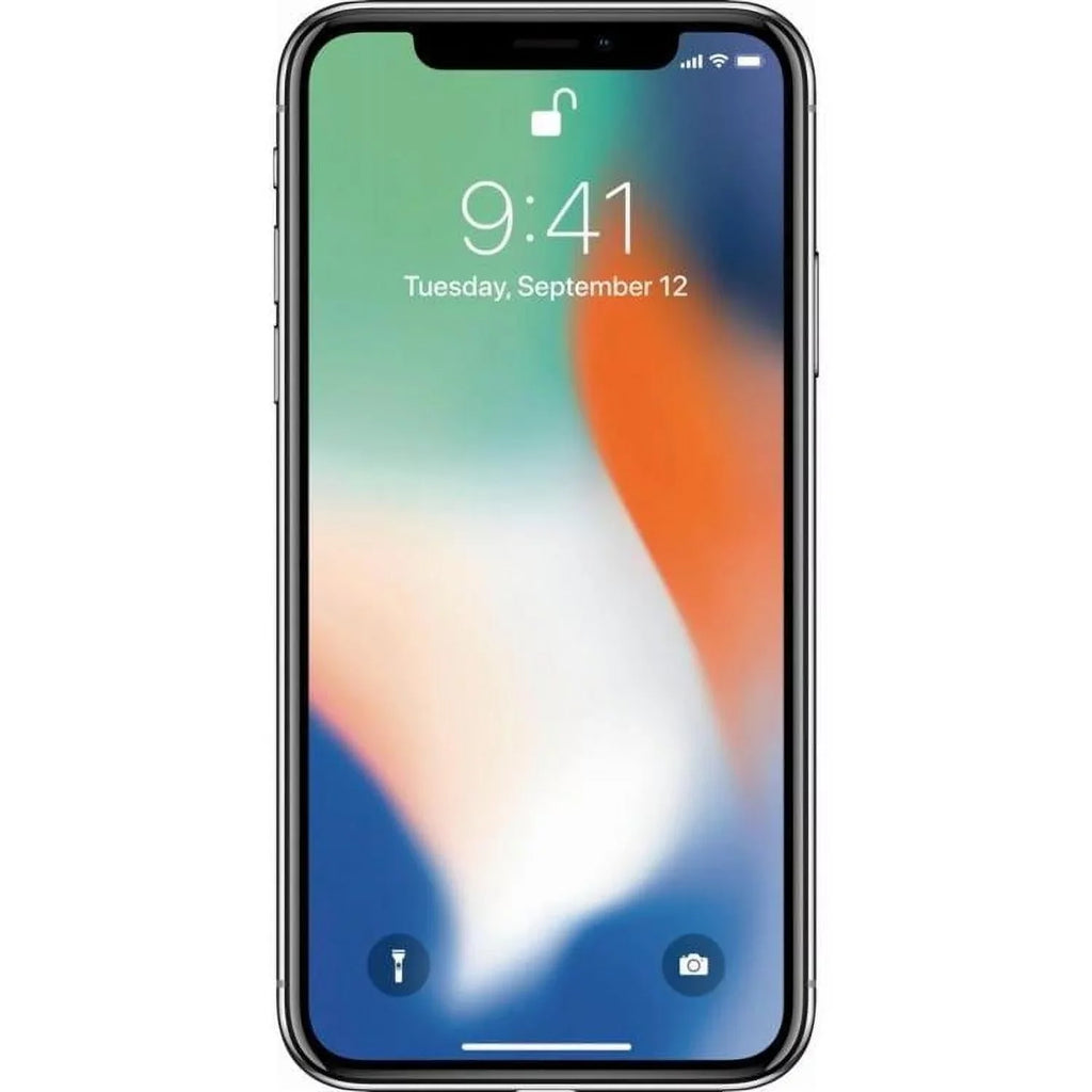 Restored Apple iPhone X 256GB Sizeilver (T-Mobile) (Refurbished)