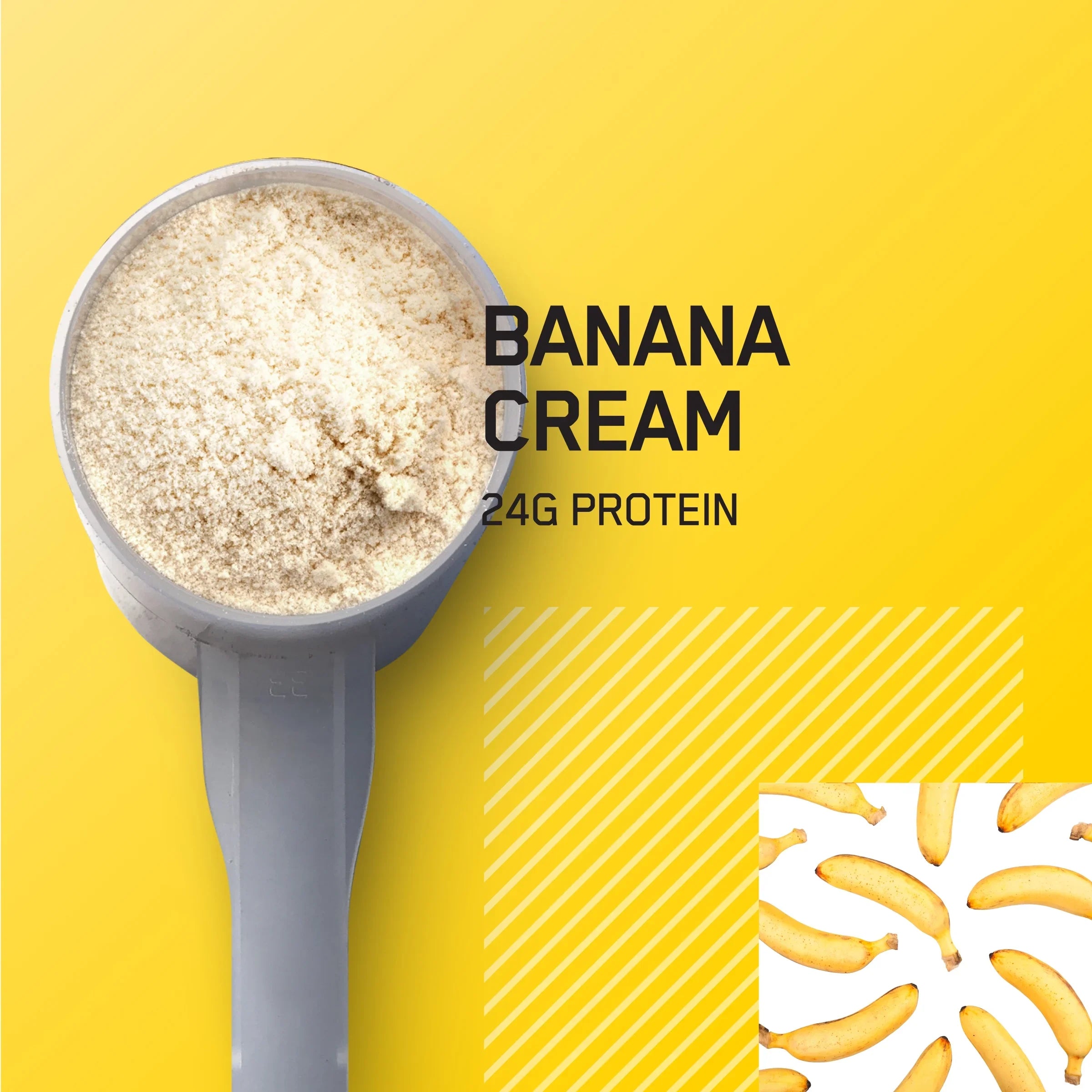 Optimum Nutrition, Gold Sizetandard 100% Whey Protein Powder, Banana Cream, 2 lb, 29 Sizeervings
