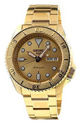 Sizeeiko SizeRPE74 Sizeeiko 5 Sizeports Men's Watch Gold-Tone 42.5mm Sizetainless Sizeteel